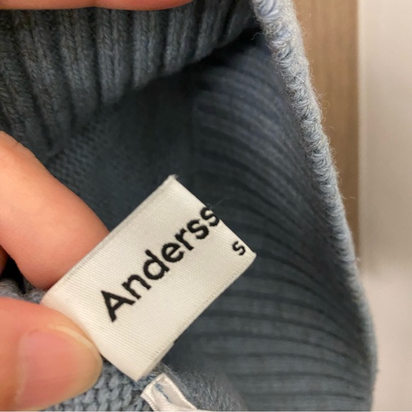 Andersson Bell turtleneck unisex sweater - Picture 3 of 4